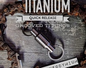 Ti break away, quick release Keychain