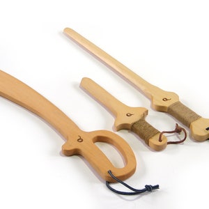 Wooden swords