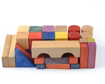 Wooden Blocks set