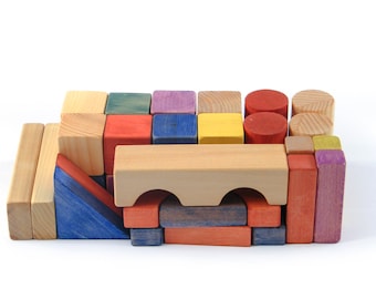 Wooden Blocks set