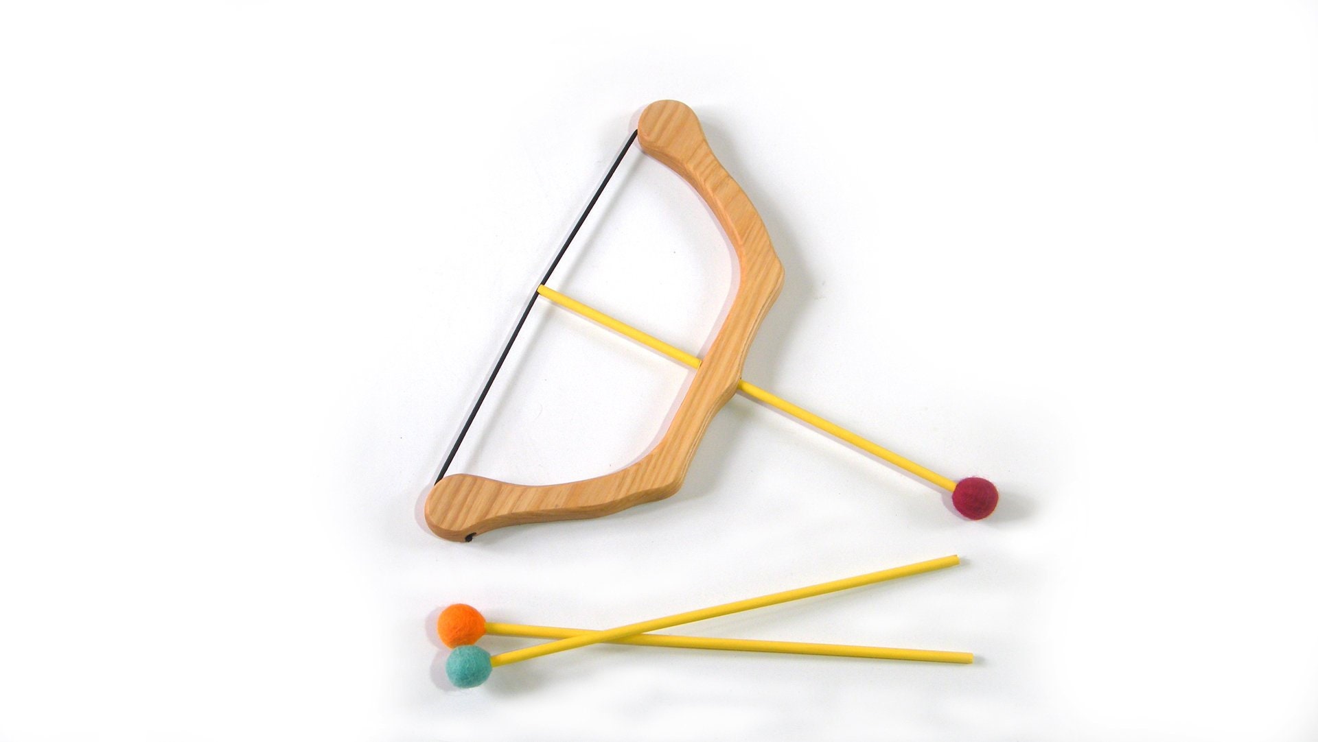 Wooden Small BOW & Safe ARROWS