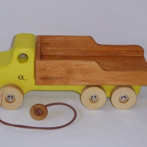 Wooden Transportation truck image 2