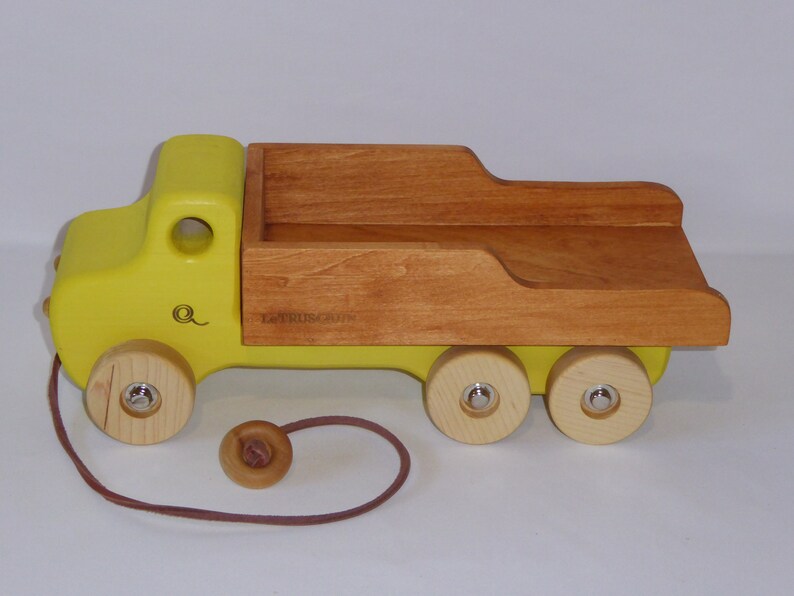 Wooden Transportation truck image 2