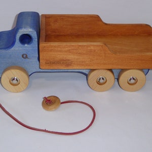 Wooden Transportation truck image 1