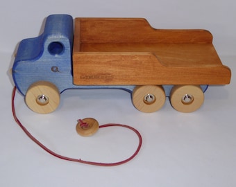 Wooden Transportation truck