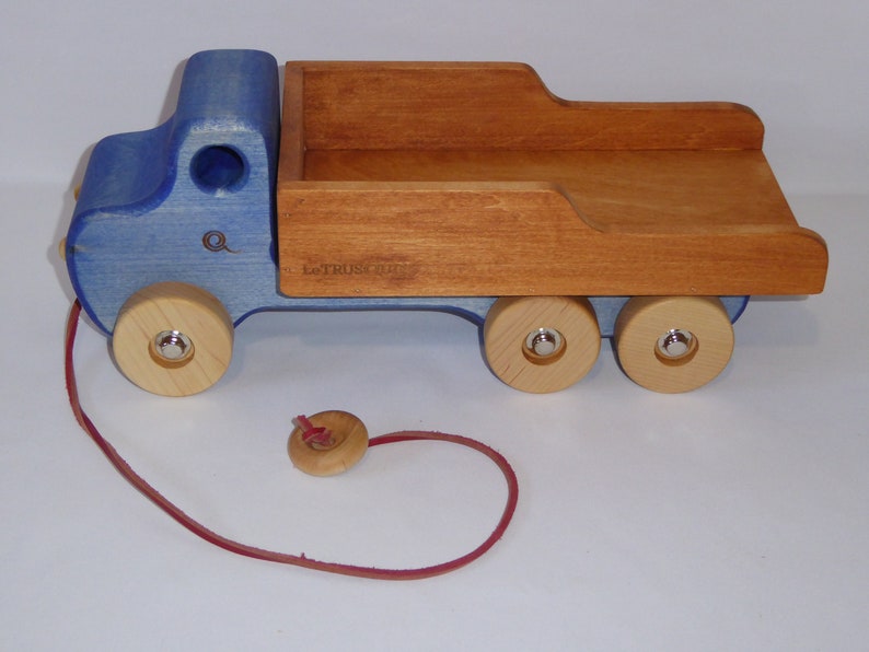 Wooden Transportation truck image 1