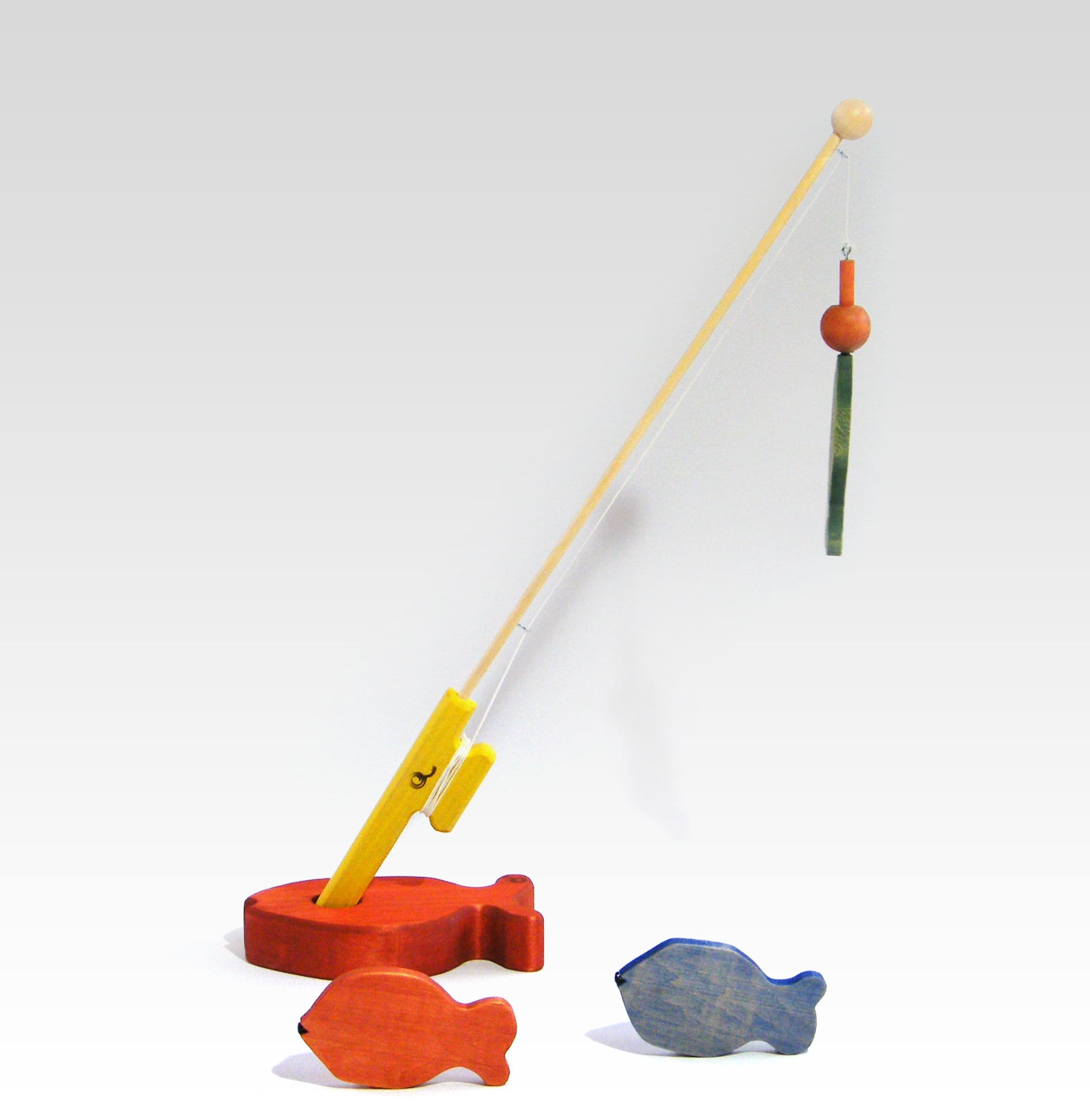 Wooden Toddler Fishing Set -  Canada