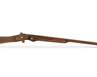 Wooden rifle