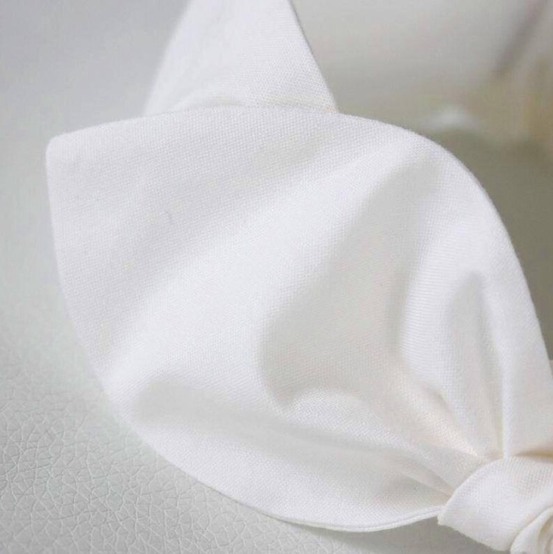 Baby Knot Headband Newborn Bloomers Newborn Outfit Baby Girl Headband Baby Bloomers Baby Girl Clothing Organic White Baby Bloomers