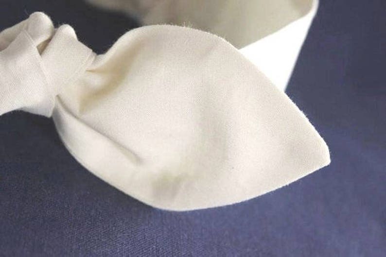 cotton knot,bow Organic cream headband baby girl headband