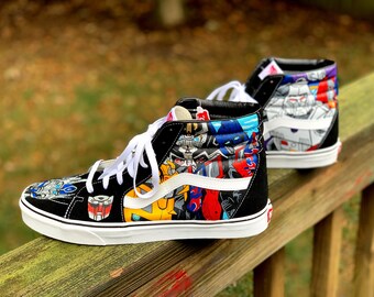 transformers vans shoes