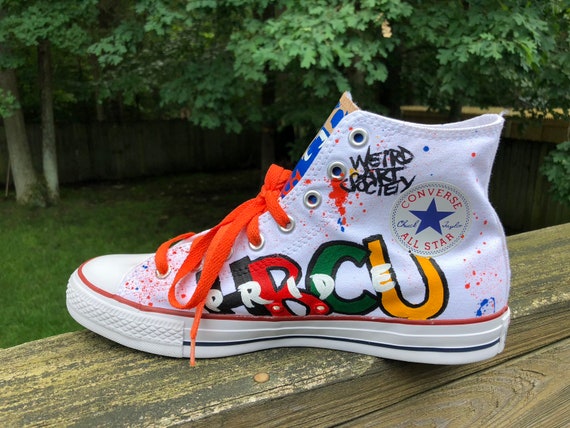 hand painted chucks