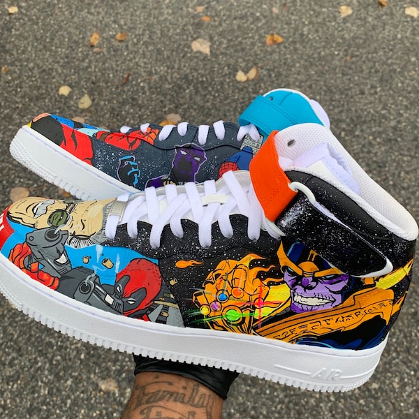 nike air force 1 comic