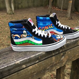 Vans sonic shoes Clearance