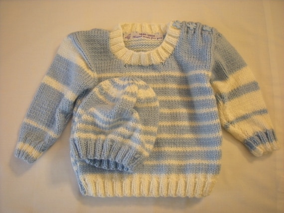 baby boy white jumper