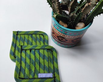 Coaster, repurposed climbing rope, retired rope, recycled, gift for climber.