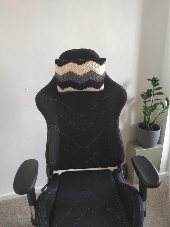 Gaming Chair Neck Support Cushion, Neck Rest Cushion for Office Chair. 