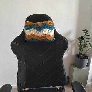 Gaming Chair Neck Support Cushion Neck Rest Cushion for Office Chair. Etsy