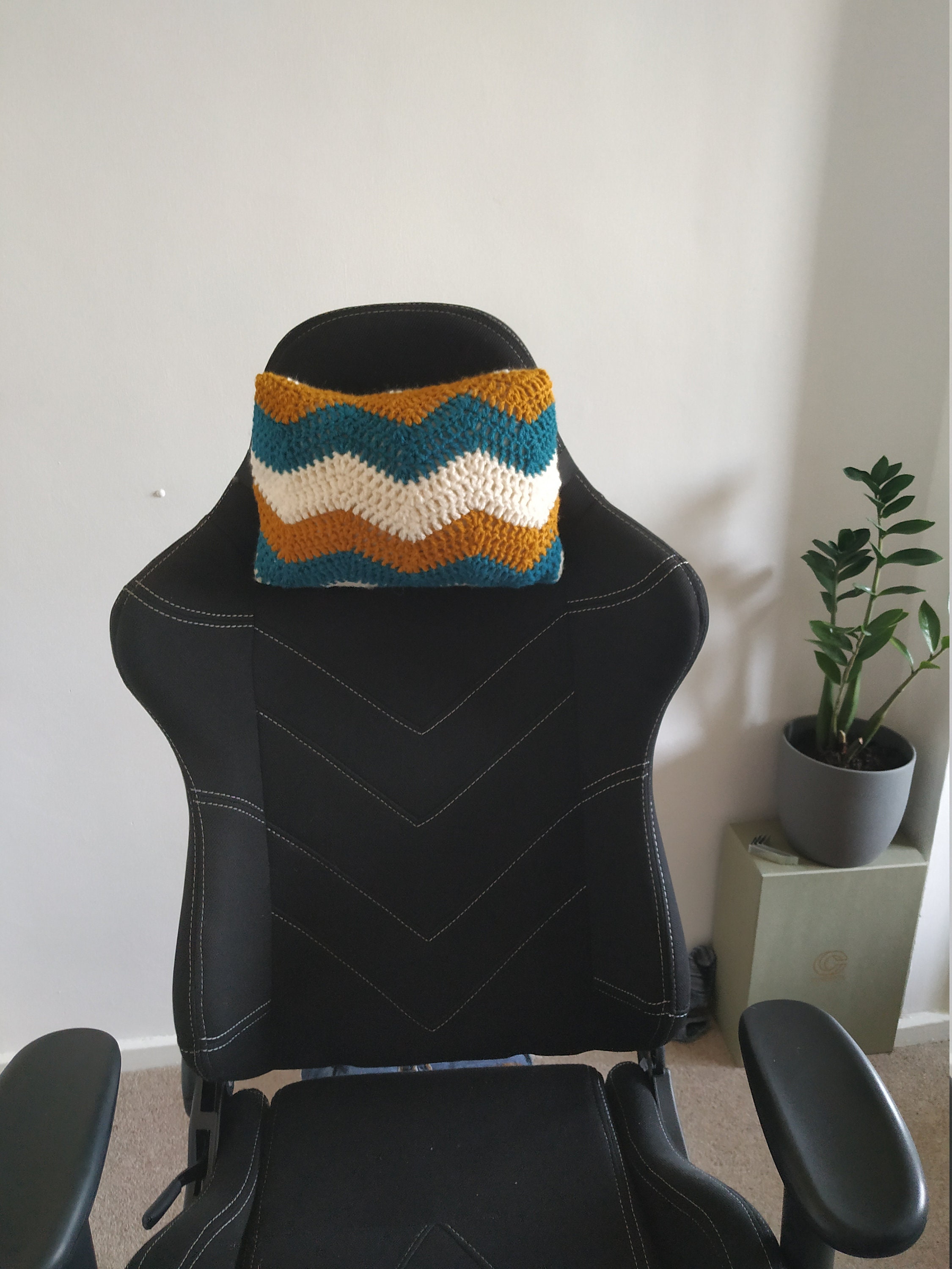 Gaming Chair Neck Support Cushion Neck Rest Cushion for -  Australia