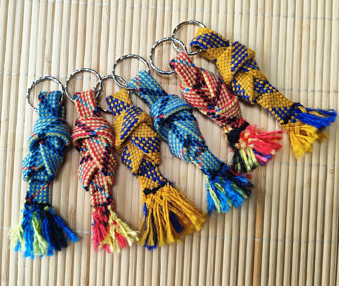 Figure of Eight Key Ring Repurposed Climbing Rope Retired Etsy