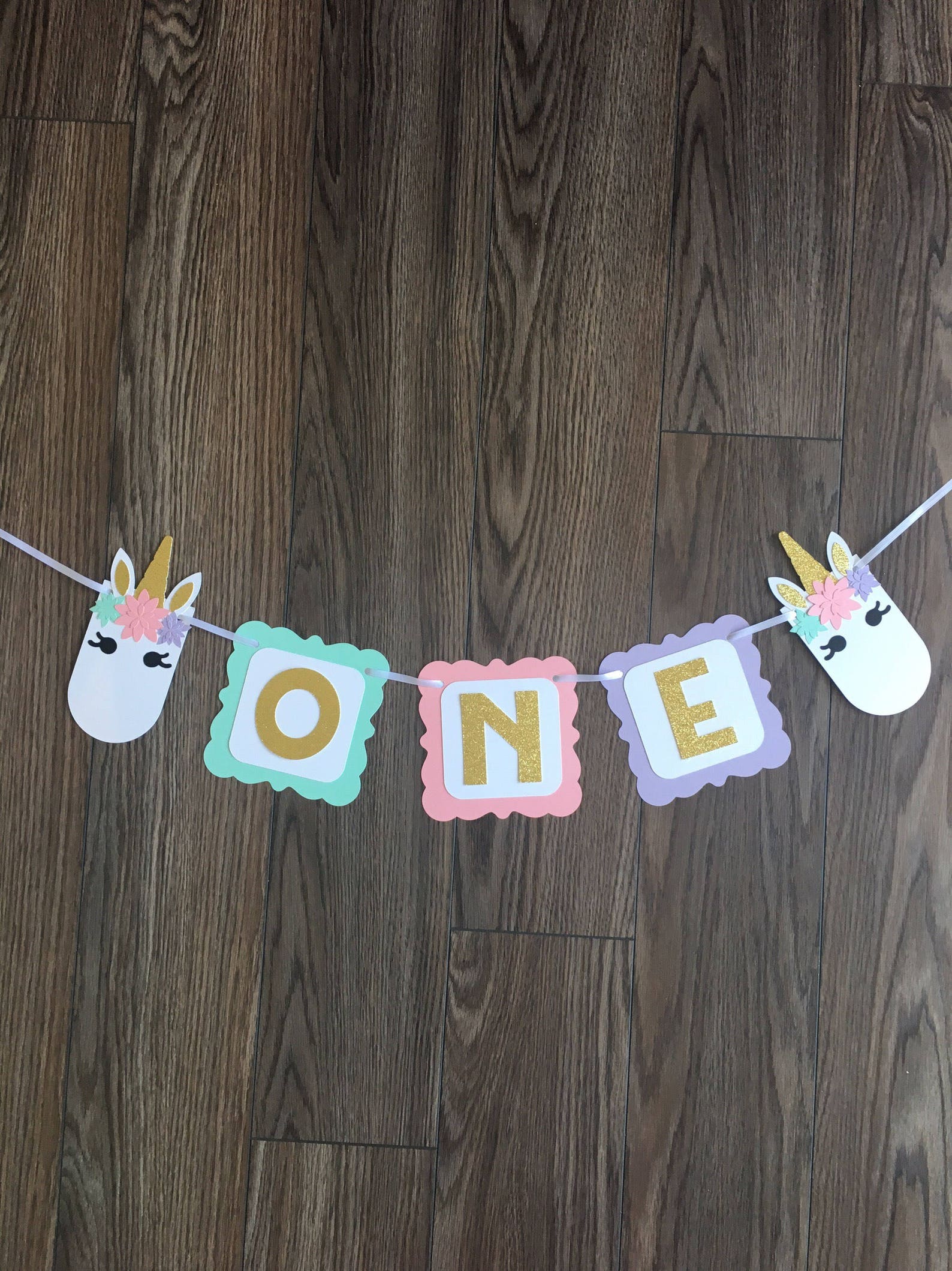 Unicorn One High Chair Banner Unicorn Gold Glitter Party Etsy Unicorn One High Chair Banner Unicorn Gold Glitter Party Etsy