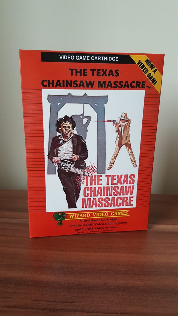 texas chainsaw massacre atari 2600 for sale