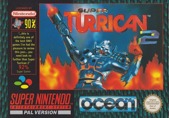 super turrican 2 snes