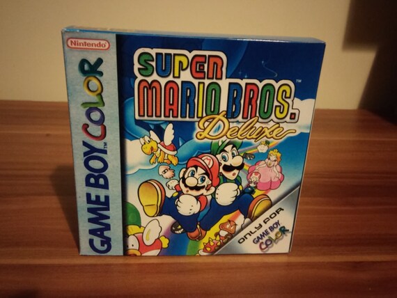 game super mario bros deluxe