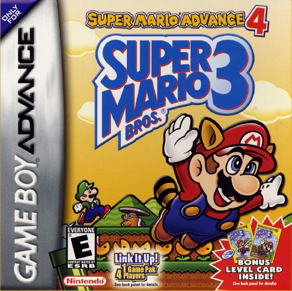 super mario bros 3 gameboy advance