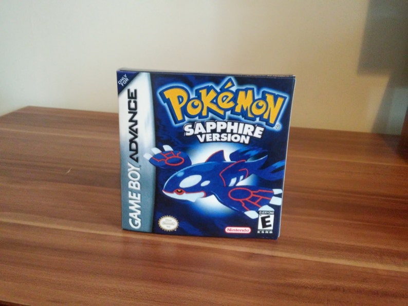 pokemon zaffiro per gba