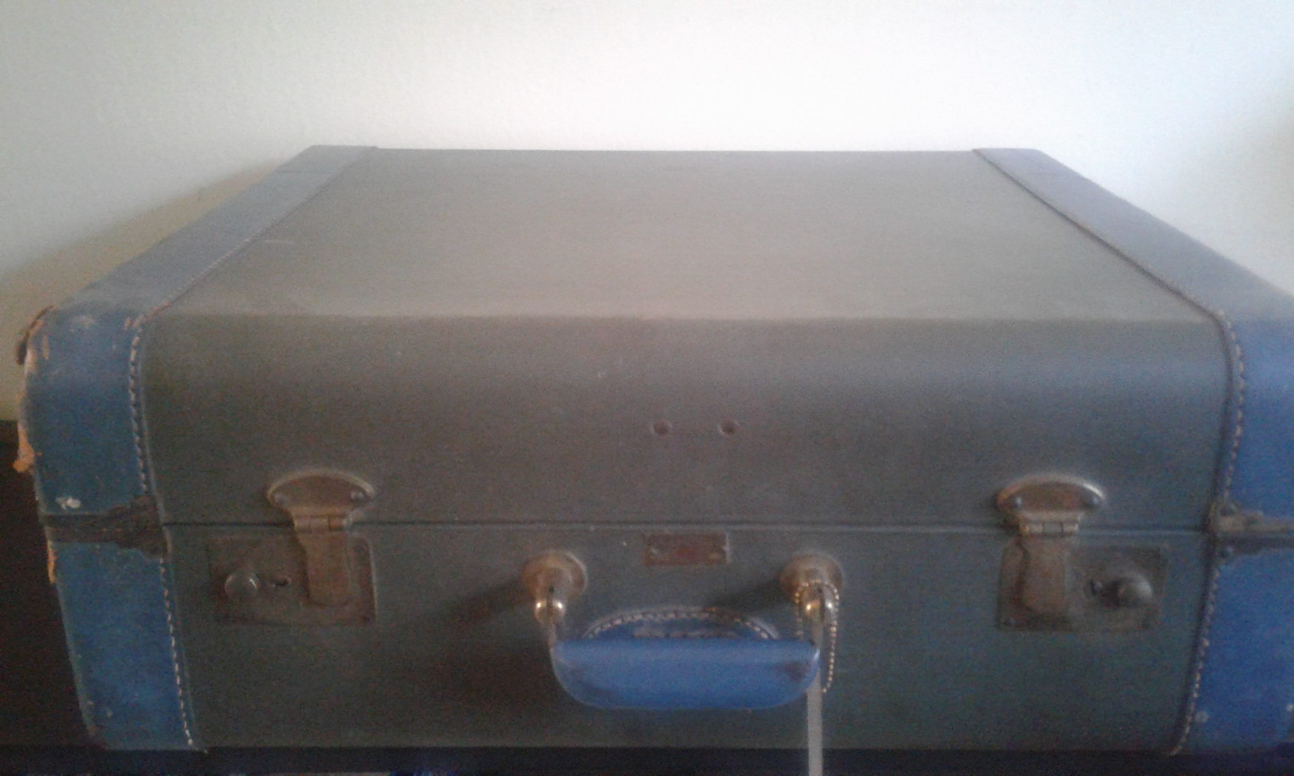 Vintage Becker Suitcase