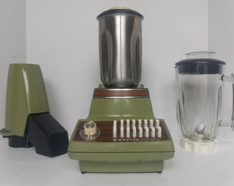 Vintage Waring Blender Solid State 60's /70's