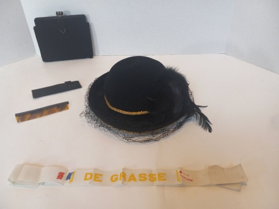 Vintage Ladies' Merrimac Hat and wallet kit - image 3