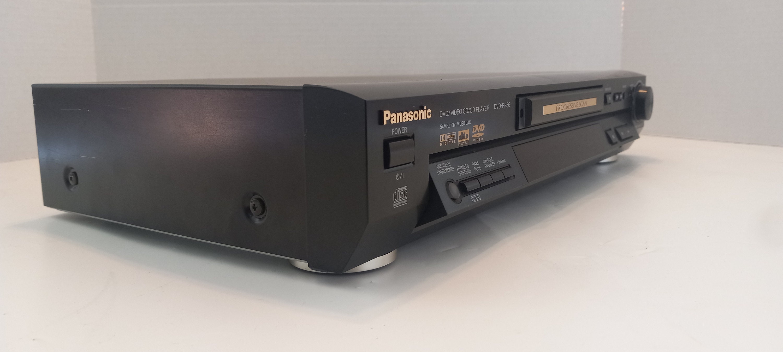 Vintage Panasonic DVDCD Player Etsy