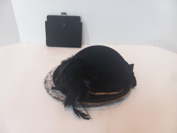 Vintage Ladies' Merrimac Hat and wallet kit - image 2