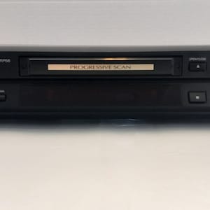 Vintage Panasonic DVD-CD Player