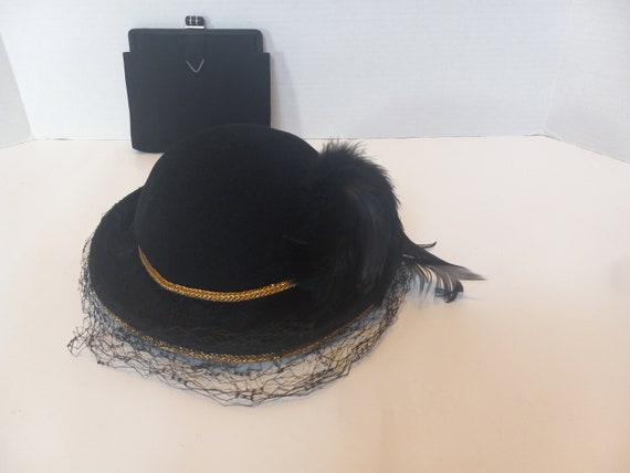 Vintage Ladies' Merrimac Hat and wallet kit - image 1