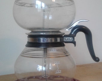 Antique Pyrex Silex Vacuum Coffee Maker