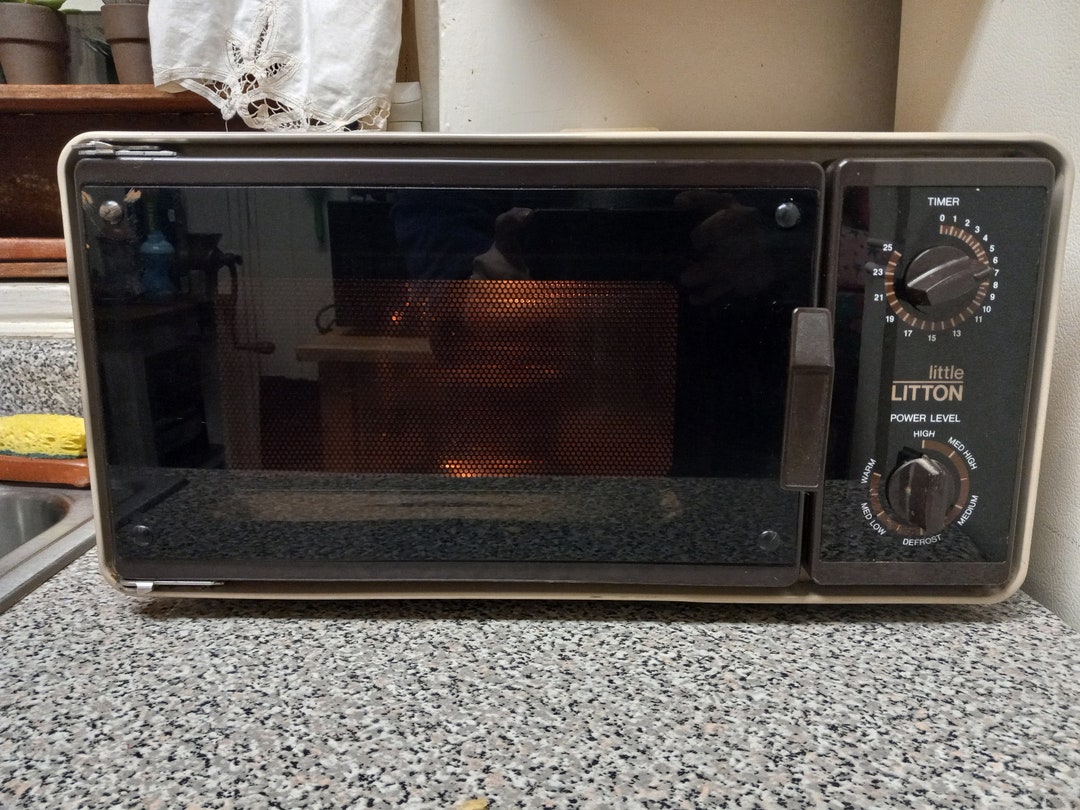 Vintage Little Litton Microwave Etsy