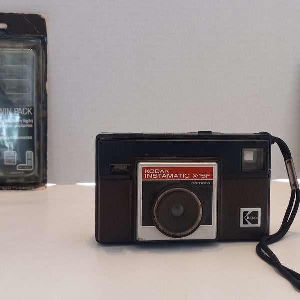 Camera Flash Cube Etsy