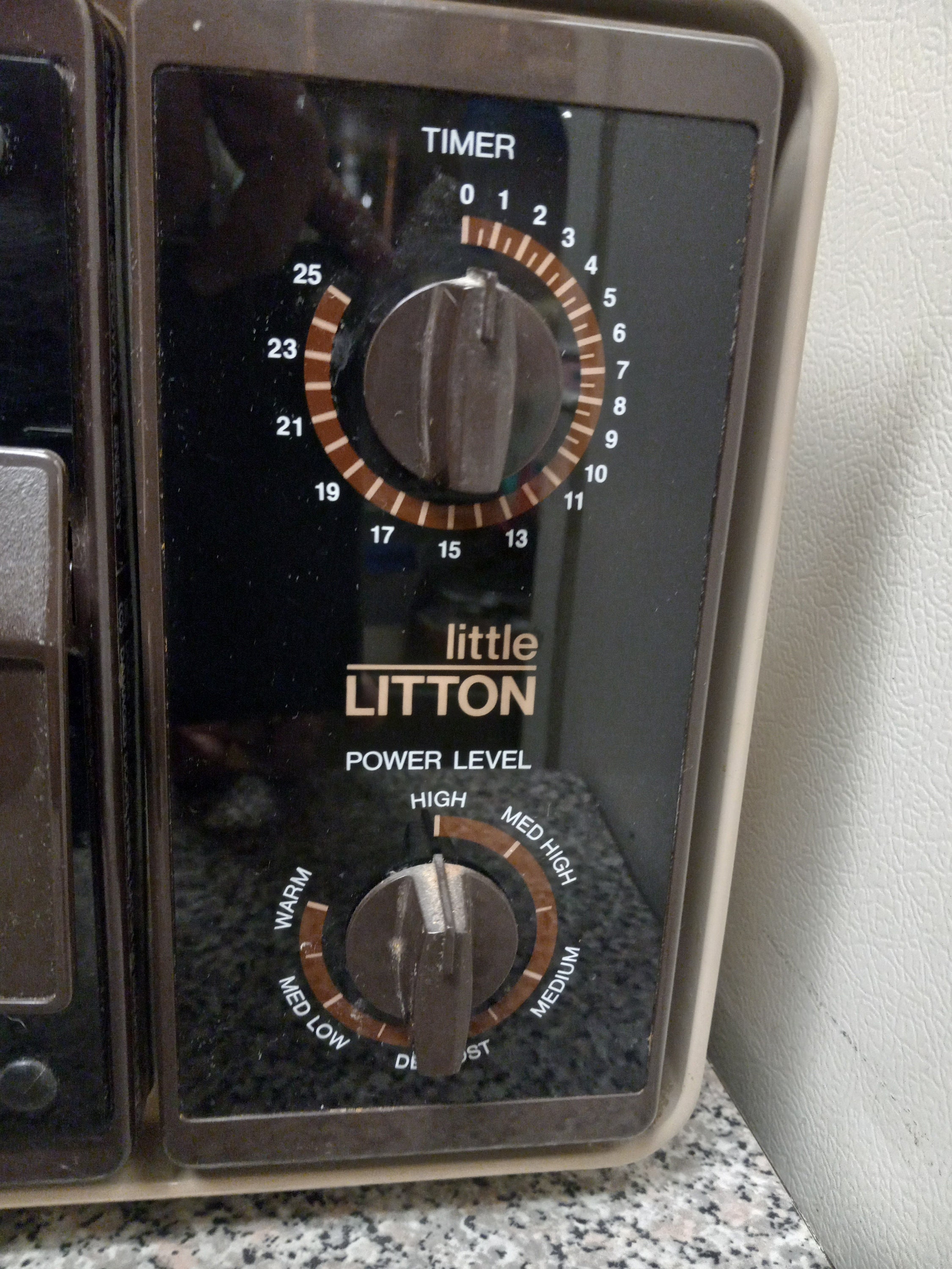 Vintage Little Litton Microwave Etsy