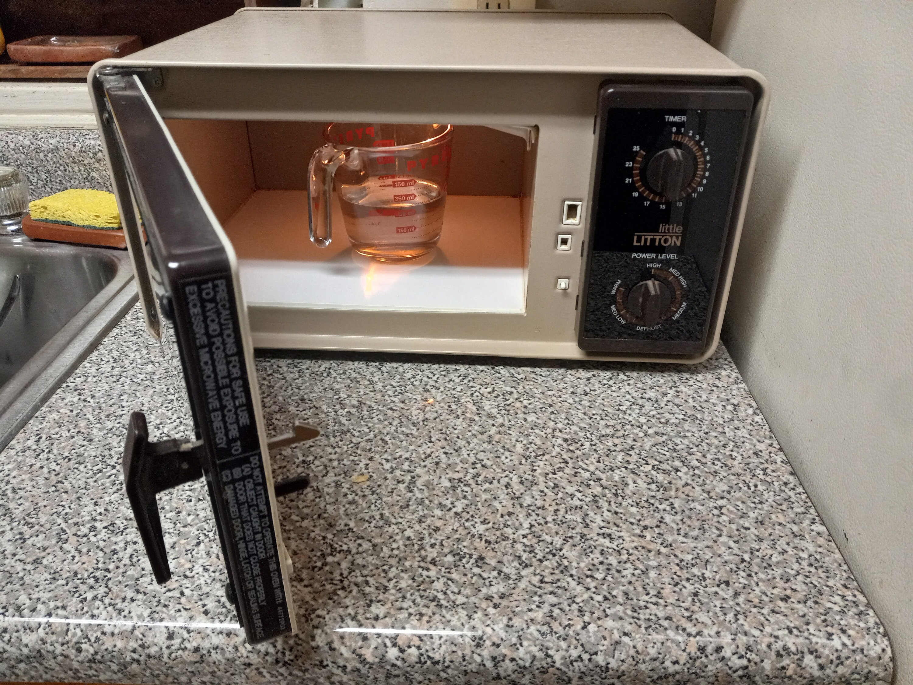 Vintage Little Litton Microwave Etsy