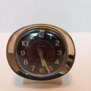 Vintage Weslock Baby Ben Alarm Clock
