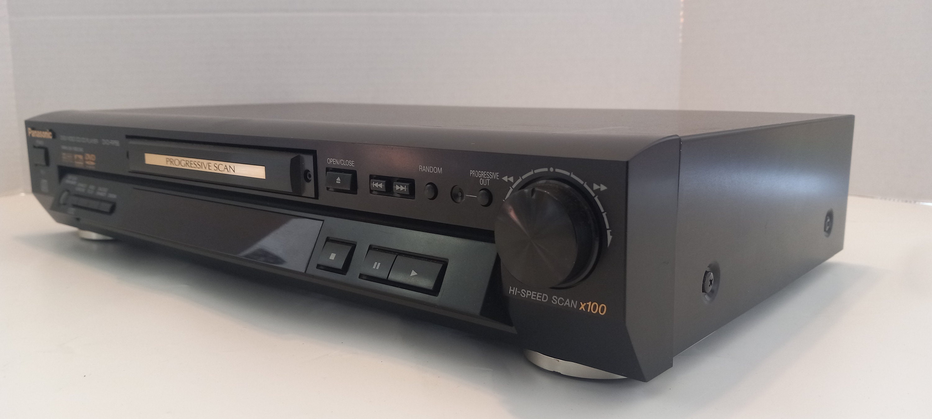 Vintage Panasonic DVDCD Player Etsy