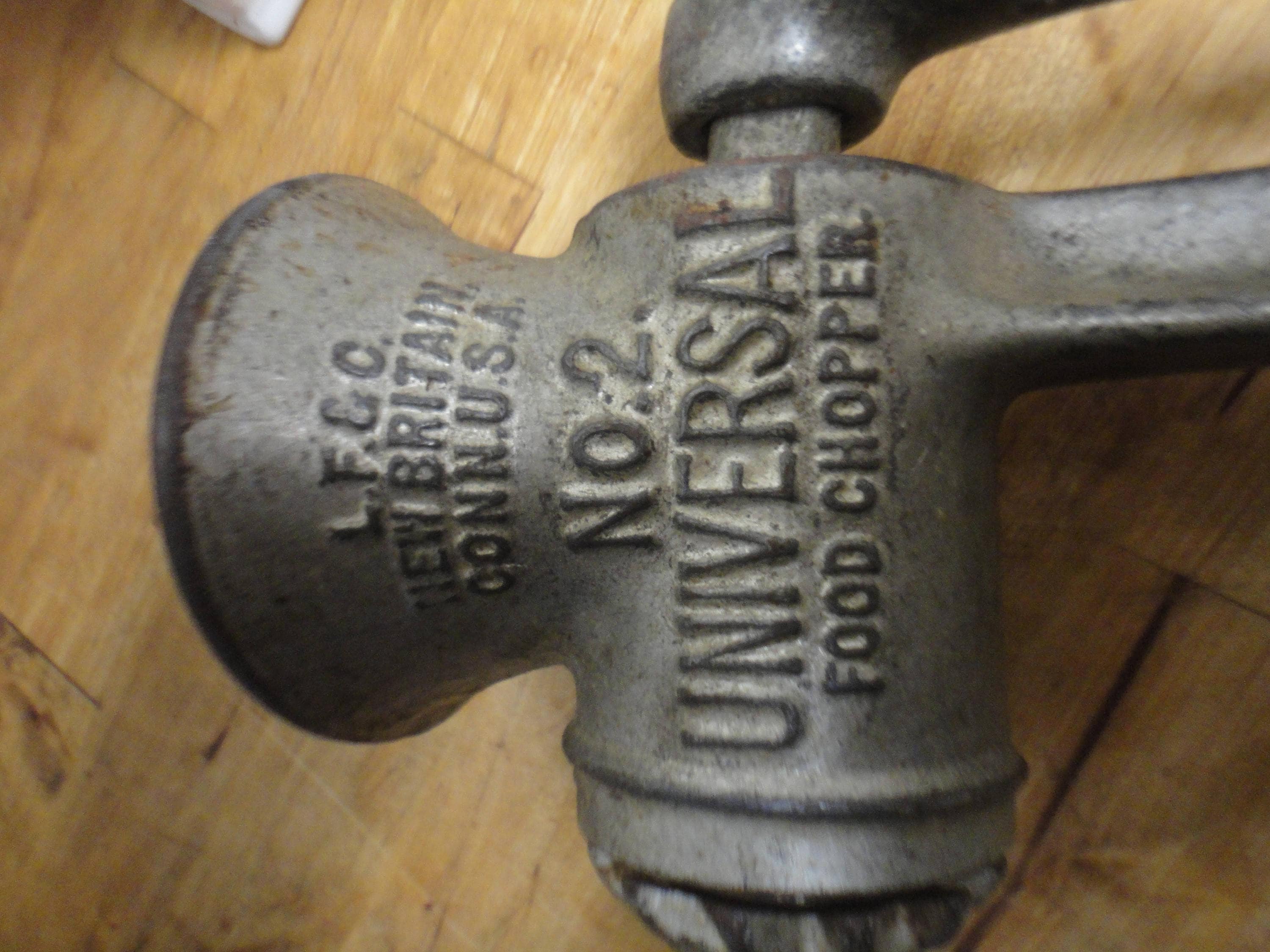 Antique Landers, Frary & Clark Universal Food Chopper Etsy