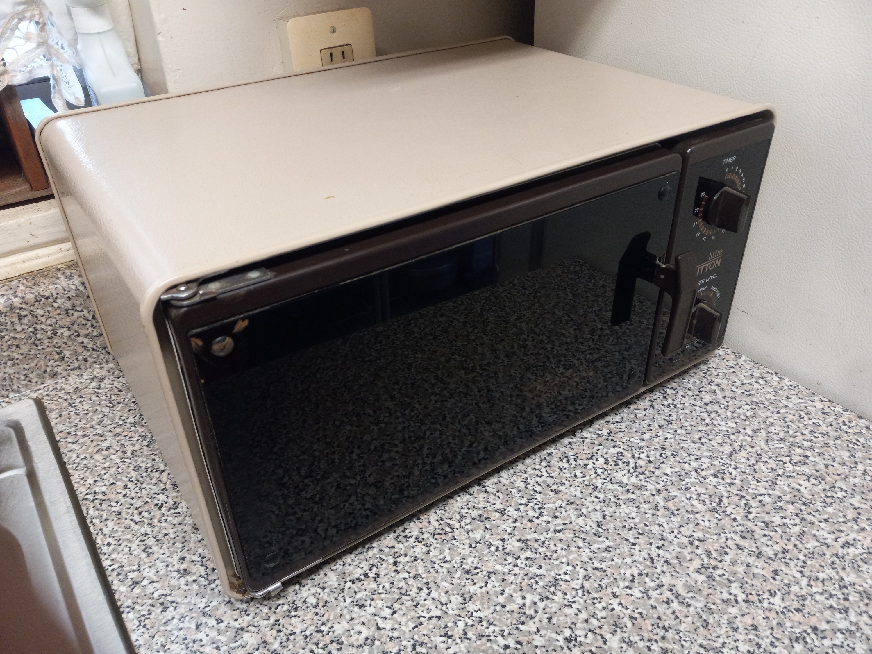 Vintage Little Litton Microwave Etsy