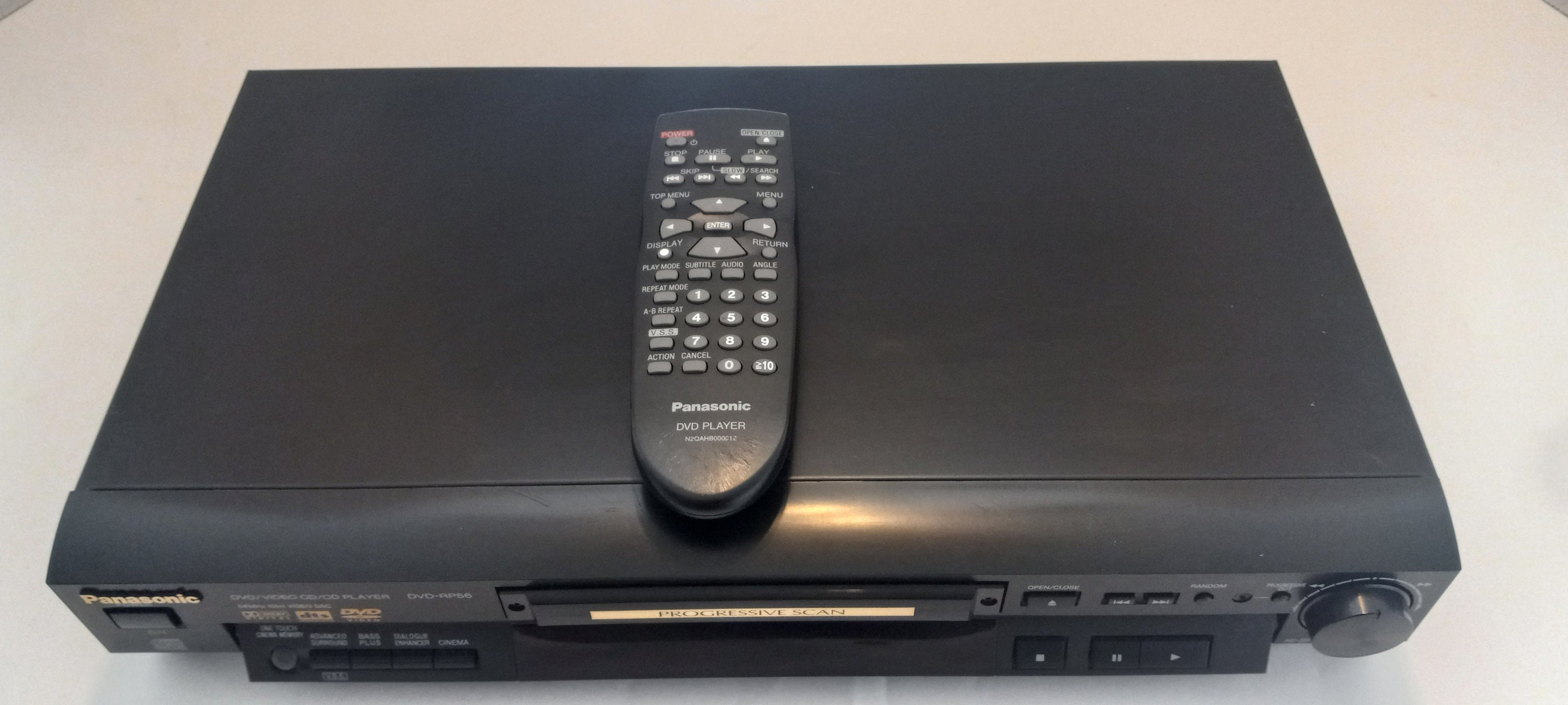 Vintage Panasonic DVDCD Player Etsy