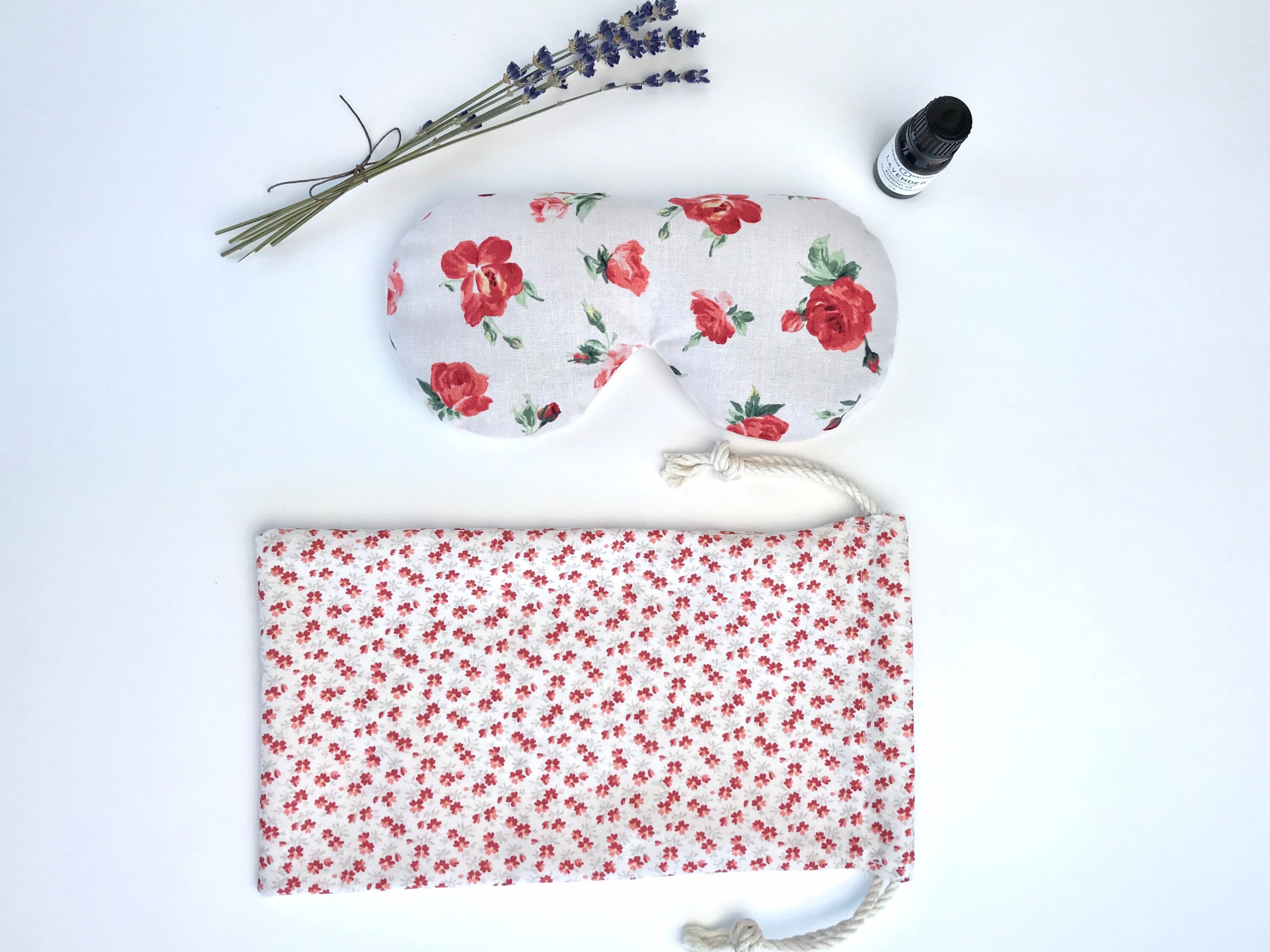 Lavender Aromatherapy Eye Pillow Spa Gift Box Self Care Gift Etsy