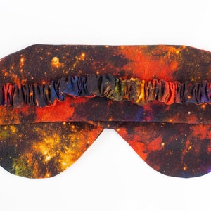 Weighted Flax Seed Eye Mask or Eye Pillow With Machine Washable Cover, Lavender Essential Oil COVER ONLY