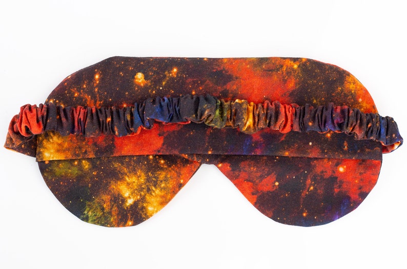Weighted Flax Seed Eye Mask or Eye Pillow With Machine Washable Cover, Lavender Essential Oil COVER ONLY